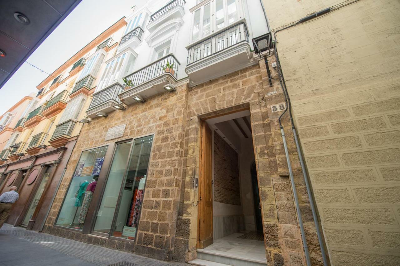 Apartamento Casa Columela Cádiz Exterior foto
